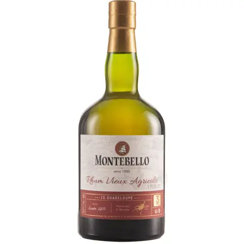 Carrere Montebello Rhum Vieux Agricole (Batch Année 2022)