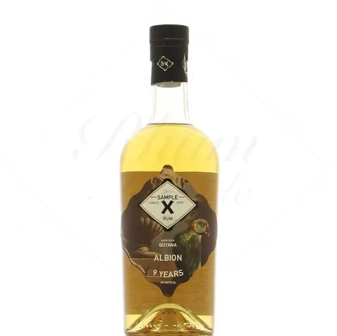 The Rum Mercenary & Kintra Albion Sample X 9 Years