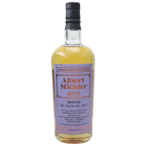 Albert Michler Distillery South Pacific 2010 Fiji
