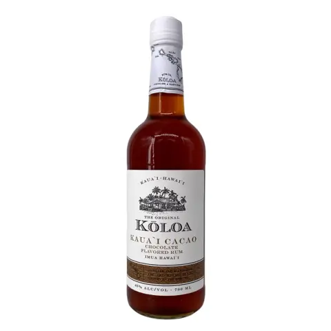 Koloa Rum Company Koloa Kaua’i Cacao