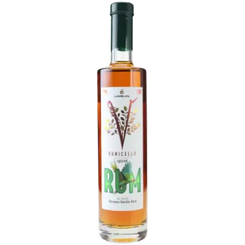 Vanicello Spiced Rum (Zitronen-Vanille-Note)
