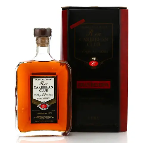 Santiago de Cuba Ron Caribbean Club Gran Reserva