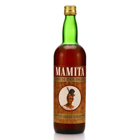 C.M.R Mamita Rhum 1970s