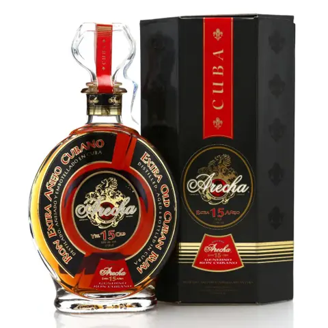 Jose Arechabala S.A. Extra Old Cuban Rum (15 Yrs. Old)