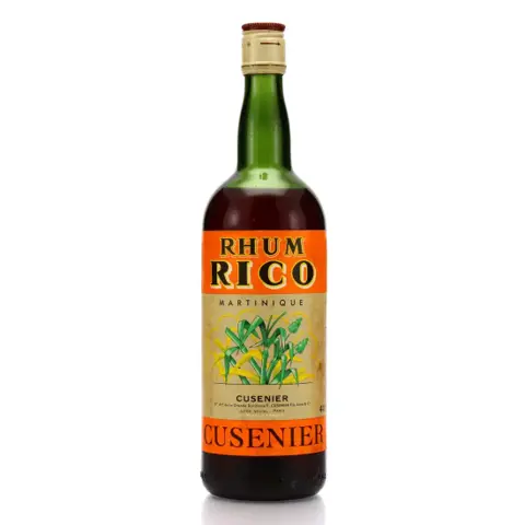 Cusenier Rhum Rico Martinique 1960s