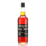 Jefferson‘s Fine Old Rum 70cl bottle — view 1