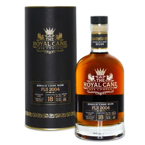 Infinity Spirits South Pacific The Royal Cane Cask Company Fiji SPD 2004