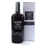 Velier Albion AW 1986 70cl bottle — view 1