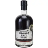 Black Work Pirates Rumlikör Black Island 50cl bottle — view 1