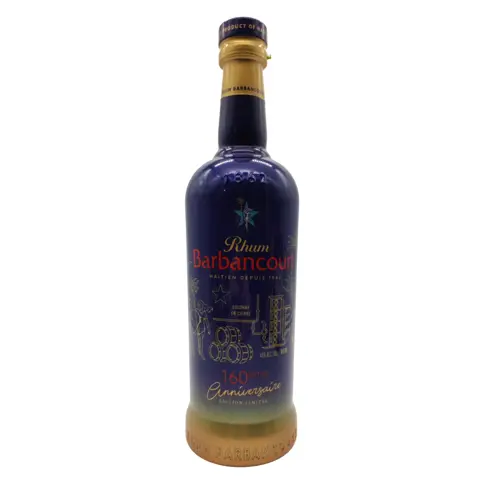 Barbancourt Cuvée 160ème anniversaire