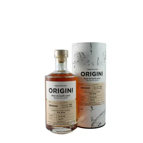 Pellegrini T.D.L Origini Rum da barili unici 2005