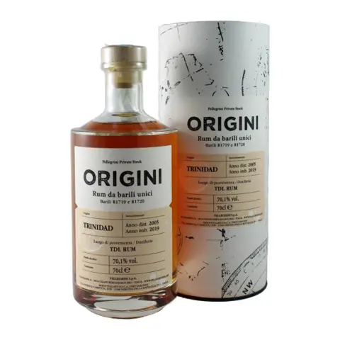 Pellegrini T.D.L Origini Rum da barili unici 2005