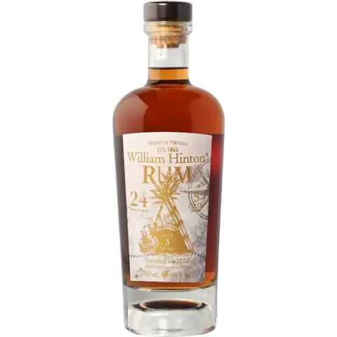 William Hinton 5 Casks Edition (24 Days Of Rum Advent Calendar 2022)