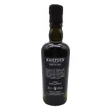 Hampden 8 MARKS COLLECTION OWH 2022 20cl bottle — view 2