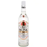 Mohan Meakin Distillery Old Monk White Rum 2017 70cl bottle — view 1