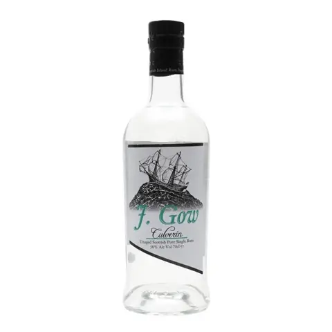 VS Distillers J. Gow Culverin Pure White Rum