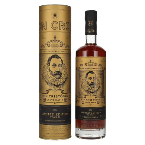 Ron Cristóbal Santa Maria Tokaji