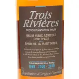 Trois Rivières Triple Millésime 1999-2000-2010 70cl bottle — view 2