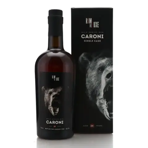 Romdeluxe Caroni Wild Series Rum Caroni No. 28 1998