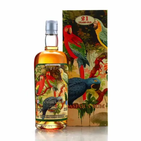 Silver Seal Hampden Jamaica Rum (Whisky Antique) 2000