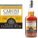 Bristol Caroni Reserve Rum of Trinidad HTR 1998 70cl bottle — view 1
