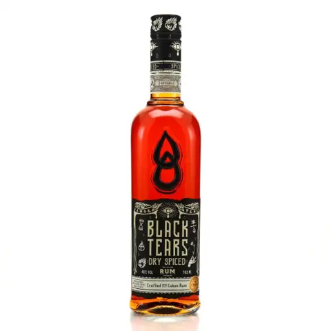 The Island Rum Company Paraíso Black Tears Dry Spiced