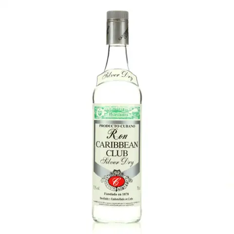 Santiago de Cuba Ron Caribbean Club Silver Dry