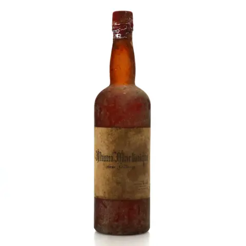 Maison Maurice Piquet Vieux Foudrage Rhum 1950s