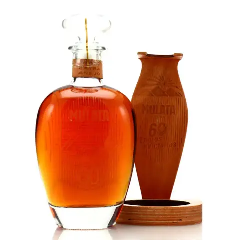 Mulata Ron Extra Añejo (Homenaje 60 Eneros de Victorias)