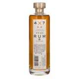 4X7 X.O Single Vintage Prime Rum 50cl bottle — view 1