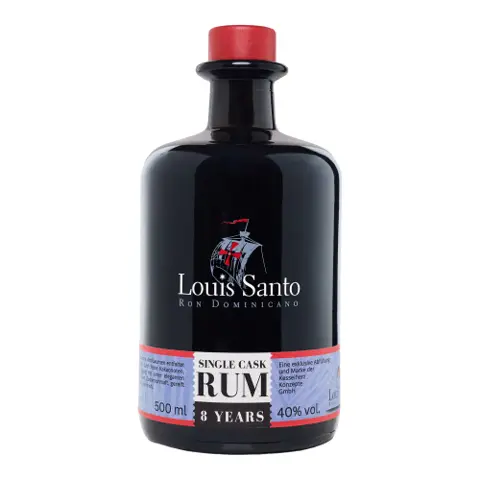 Kesselherz Louis Santo Single Cask Rum