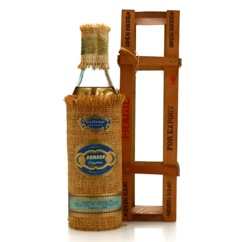 Ron Cubay Bombon Crema Licor
