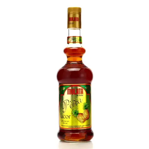 Mulata Pina Licor