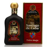 Santiago de Cuba Aniversario Extra Añejo (Red Label) 70cl bottle — view 1