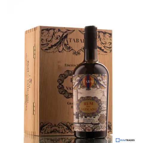 Tabai Reserva Espicial - Rum del Vaticano 2016