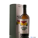 LMDW Port Mourant Guyana Flag Series (Whisky.fr 25th Anniversary) 1997 70cl bottle — view 1