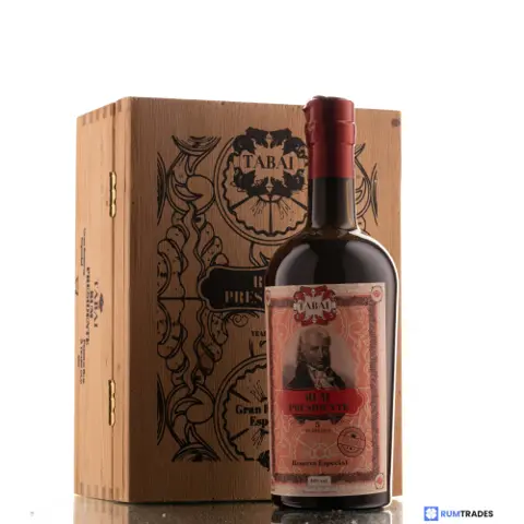 Tabai Rum Presidente Rosa