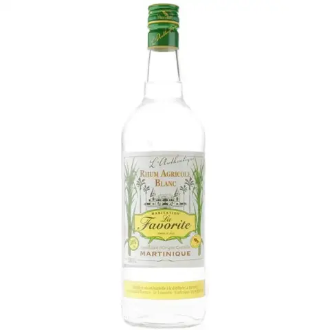 La Favorite Rhum Agricole Blanc L’Authentique