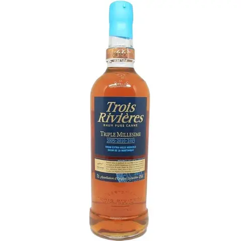 Trois Rivières Triple Millésime 2005-2010-2015