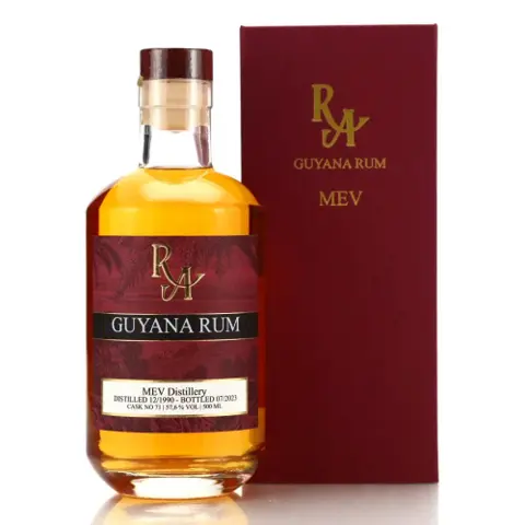 Enmore Rum Artesanal Guyana Rum MEV 1990