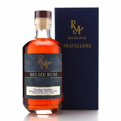 Travellers Rum Artesanal Belize Rum 2006