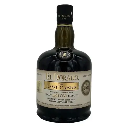 Diamond El Dorado The Last Casks (Gold) 2000