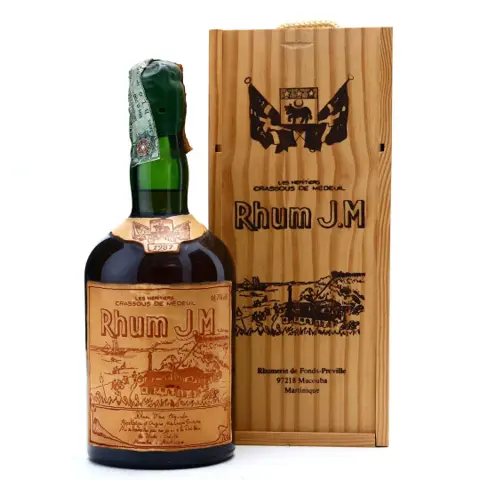 Rhum J.M 1987