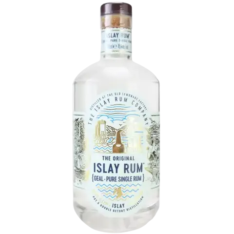 The Islay Rum Company The Original Islay Rum {Geal Pure Single Rum} 2022