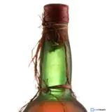 Barbieri Vecchio Rum Jamaica 1960s 100cl bottle — view 2