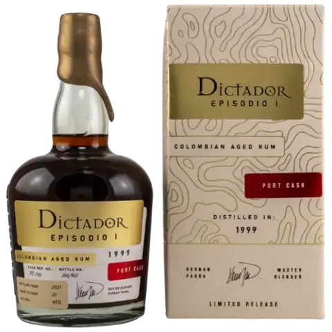 Dictador Episodio I (Port Cask) 1999