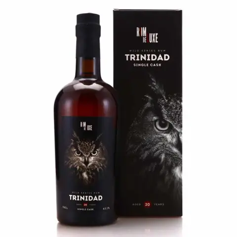 Romdeluxe T.D.L Wild Series Rum No. 42 TML 2002