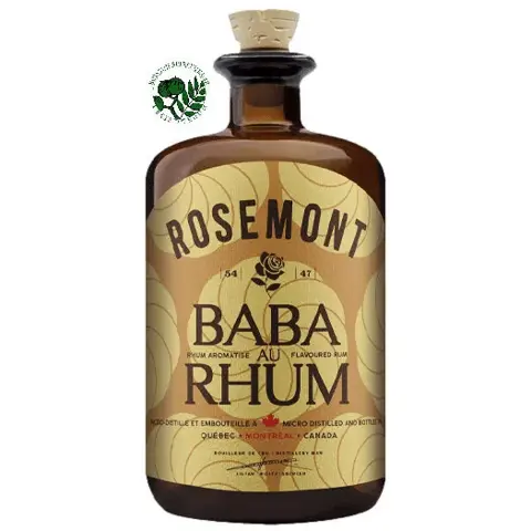 Distillerie de Montréal Rosemont Baba au Rhum