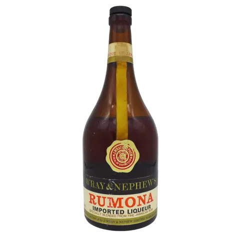 J. Wray & Nephew LTD. Rumona Jamaican Imported Liqueur
