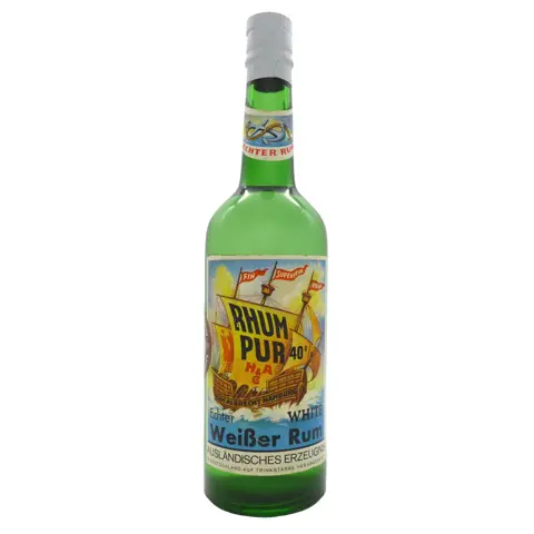 Rum Albrecht Rhum Pur White Echter Weißer Rum